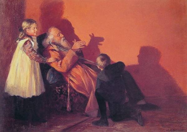 Hand Shadows by Adam Emory Albright